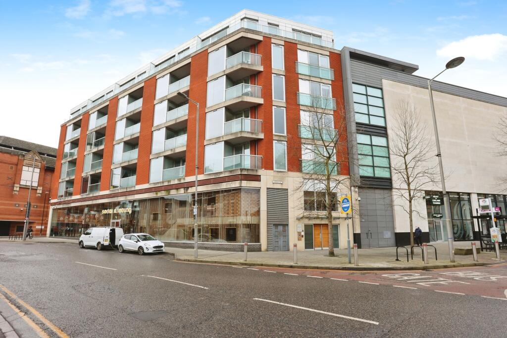 0 bed 1st Floor Flat for rent in Leicester. From Frank Innes - Leicester