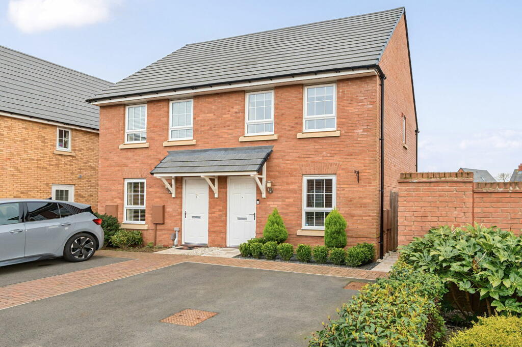 2 bed Semi Detached for rent in Enderby. From Frank Innes - Leicester
