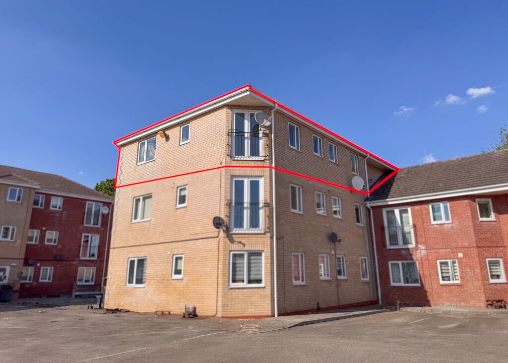 2 bed 1st Floor Flat for rent in Corby. From Frank Innes - Leicester 2 bed 1st Floor Flat for rent in Corby. From Frank Innes - Leicester