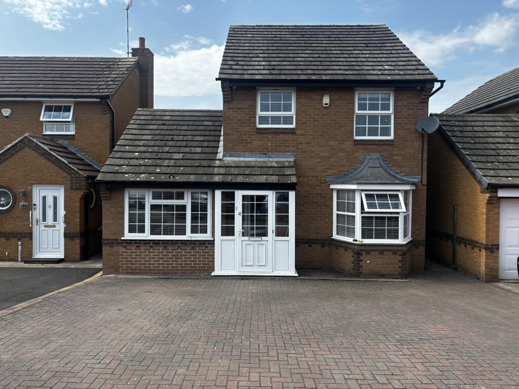 4 bed Detached for rent in Thurcaston. From Frank Innes - Leicester