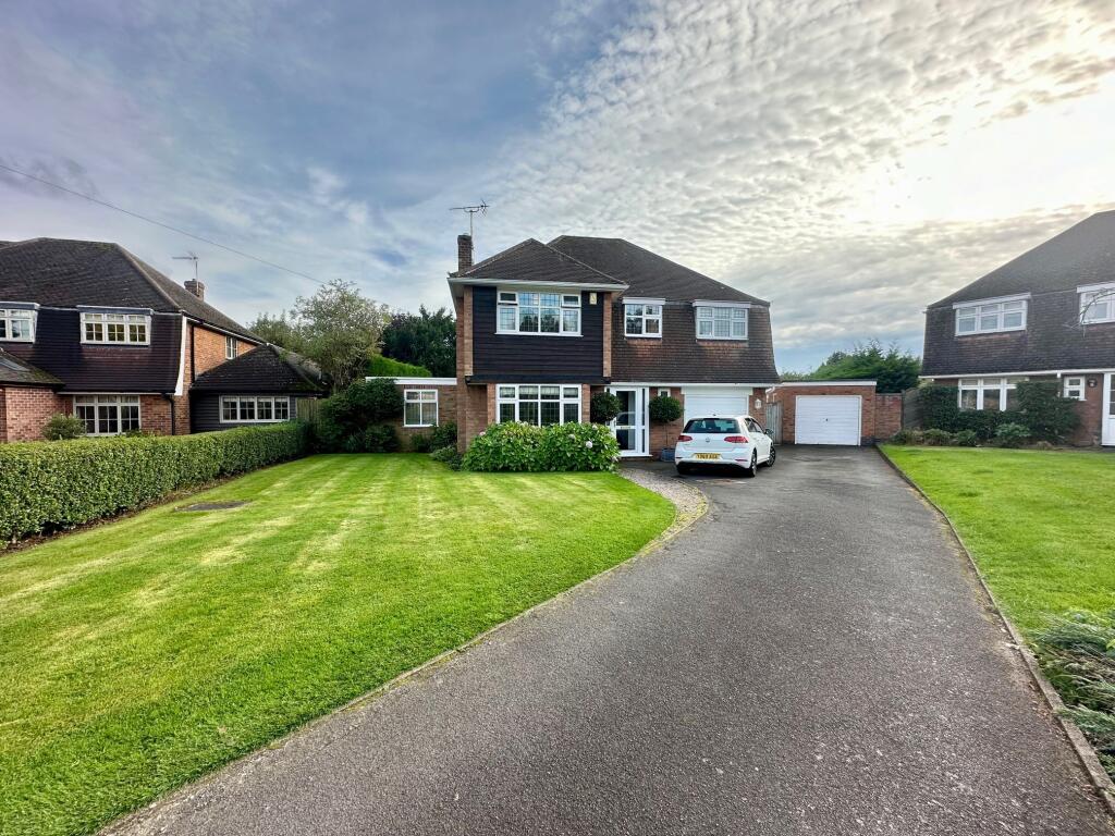 4 bed Detached for rent in Woodhouse. From Frank Innes - Loughborough