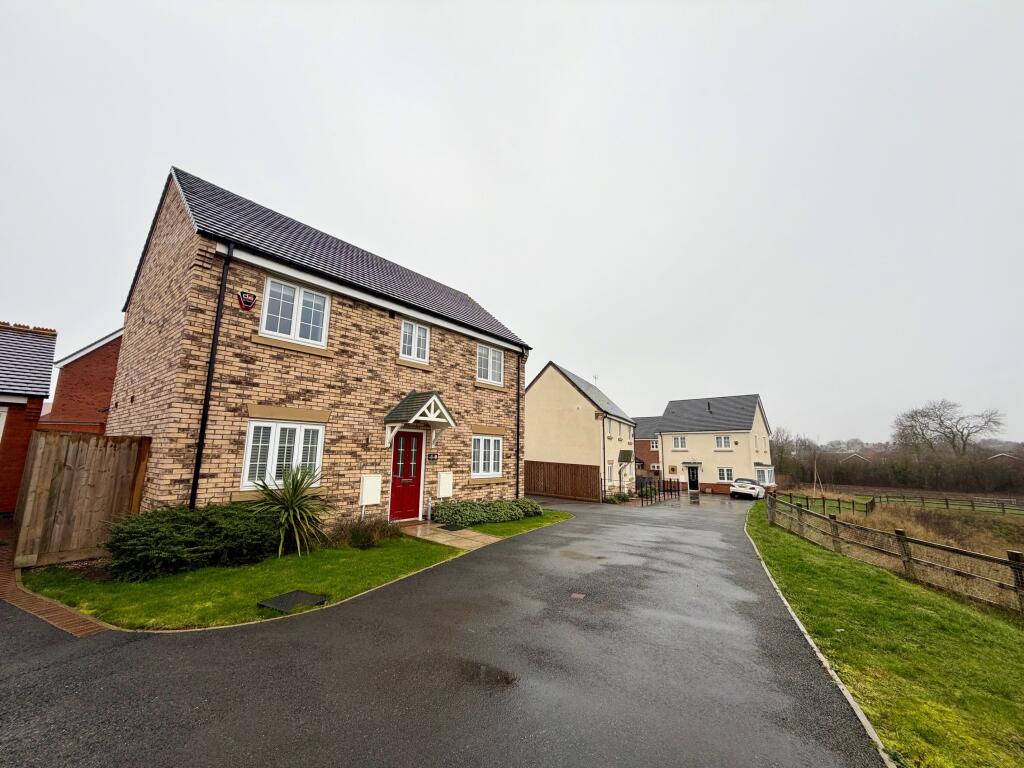 3 bed Detached for rent in Woodhouse. From Frank Innes - Loughborough 3 bed Detached for rent in Woodhouse. From Frank Innes - Loughborough