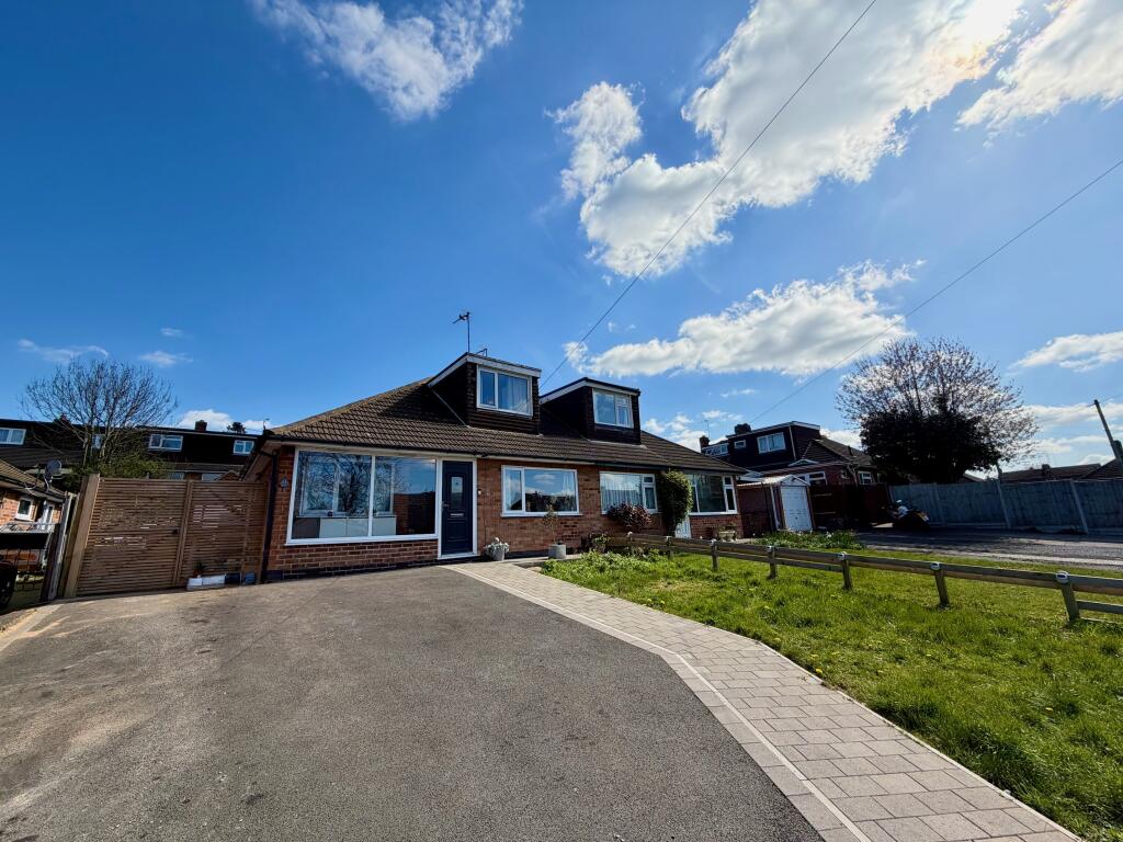 3 bed Bungalow for rent in Shepshed. From Frank Innes - Loughborough