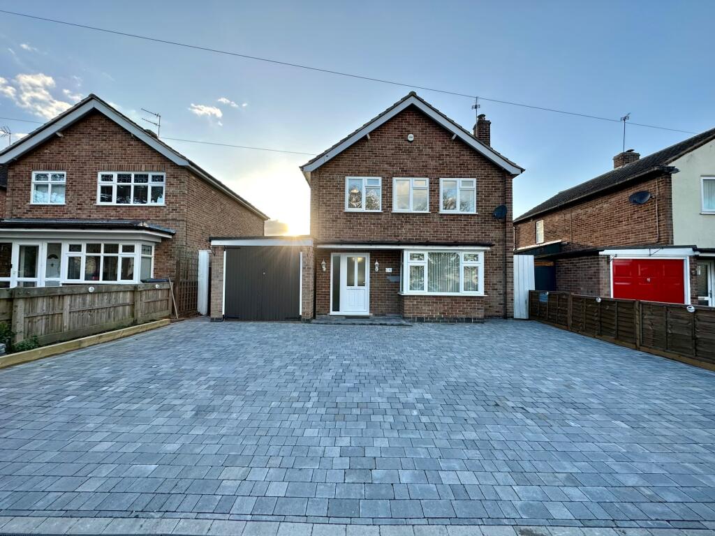 3 bed Detached for rent in Loughborough. From Frank Innes - Loughborough