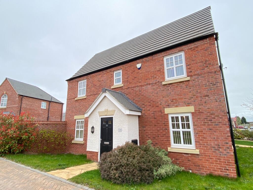 3 bed Detached for rent in Loughborough. From Frank Innes - Loughborough 3 bed Detached for rent in Loughborough. From Frank Innes - Loughborough