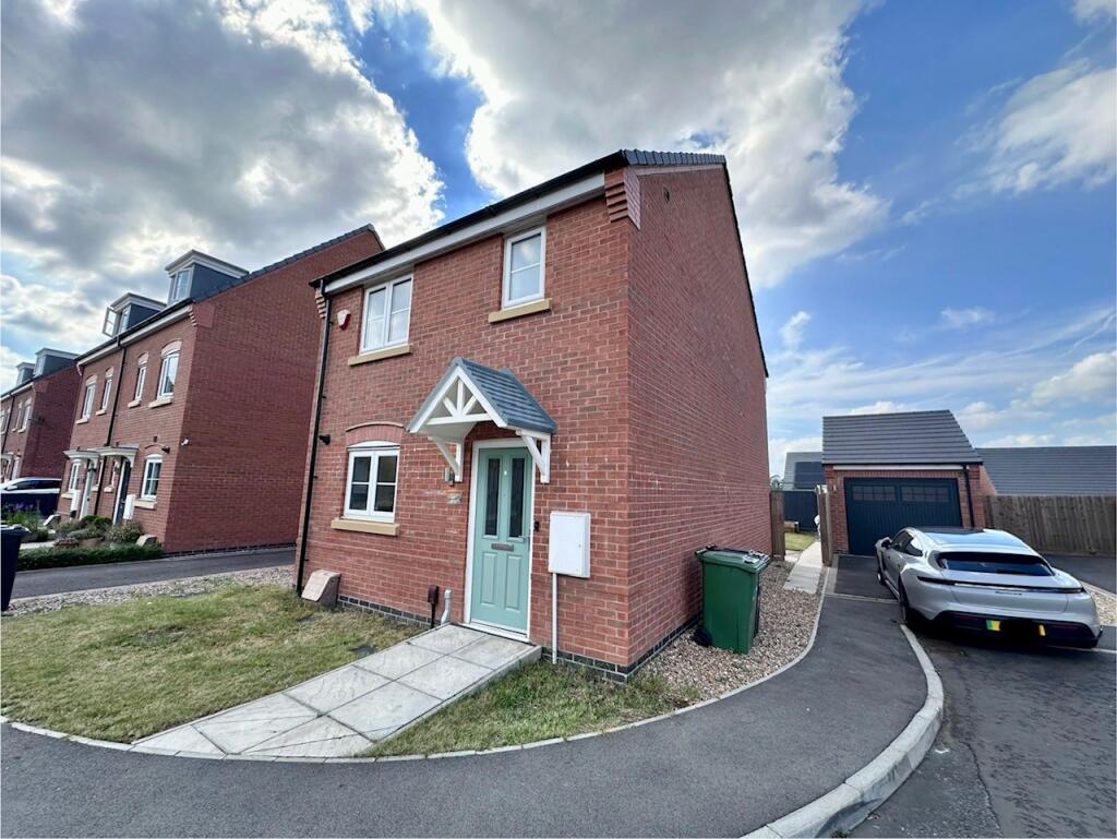3 bed Detached for rent in Shepshed. From Frank Innes - Loughborough