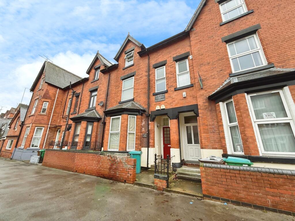 5 bed 1st Floor Flat for rent in Nottingham. From Frank Innes Lettings - Mapperley