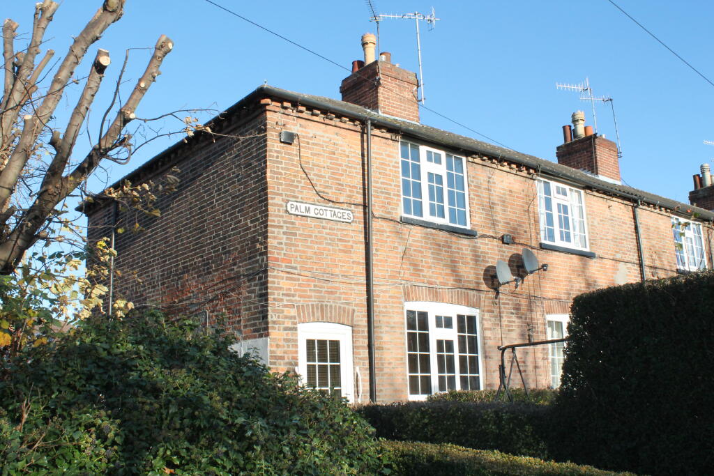 1 bed Cottage for rent in Arnold. From Frank Innes - Mapperley
