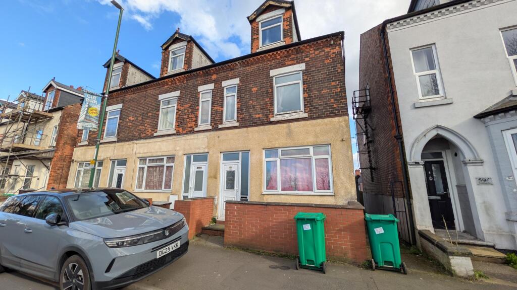2 bed 1st Floor Flat for rent in Nottingham. From Frank Innes - Mapperley