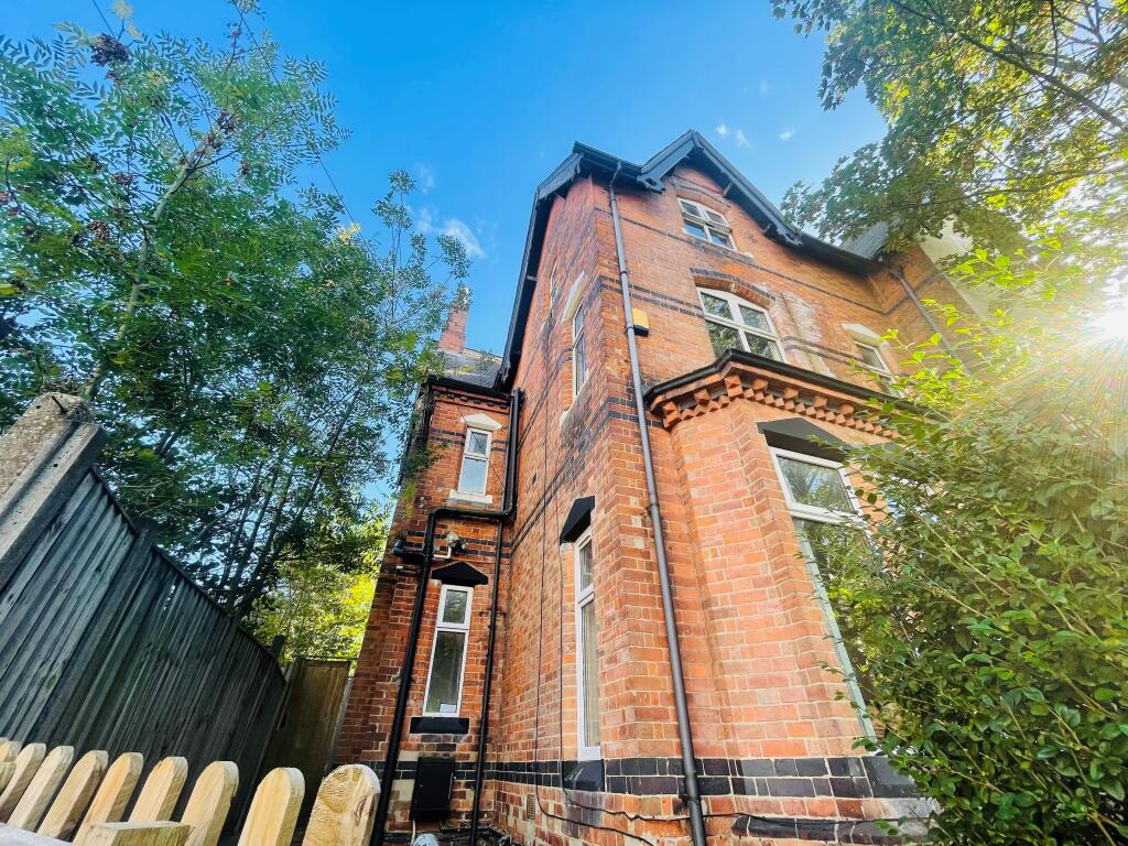 1 bed 1st Floor Flat for rent in Nottingham. From Frank Innes - Mapperley