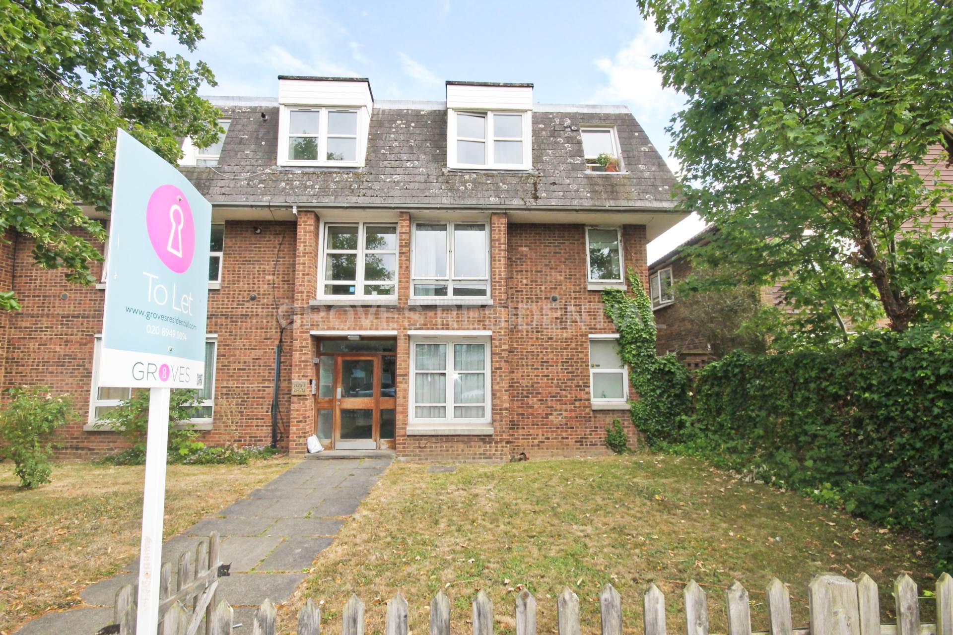 2 bed 1st Floor Flat for rent in New Malden. From Groves Residential