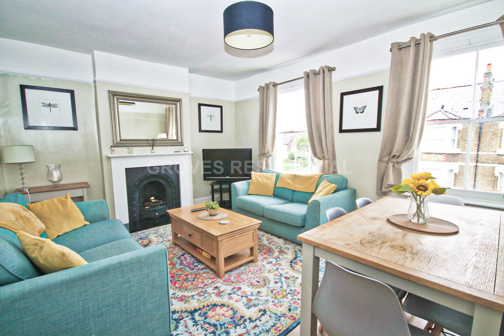 2 bed 1st Floor Flat for rent in New Malden. From Groves Residential