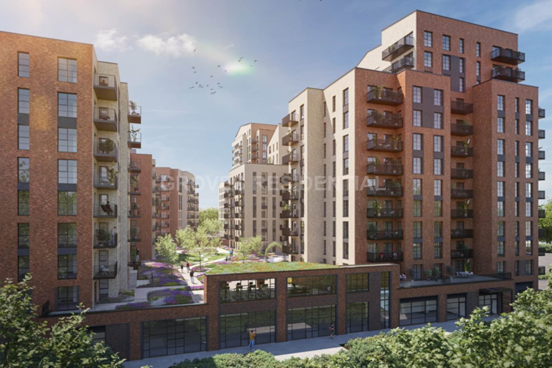 2 bed Apartment for rent in New Malden. From Groves Residential