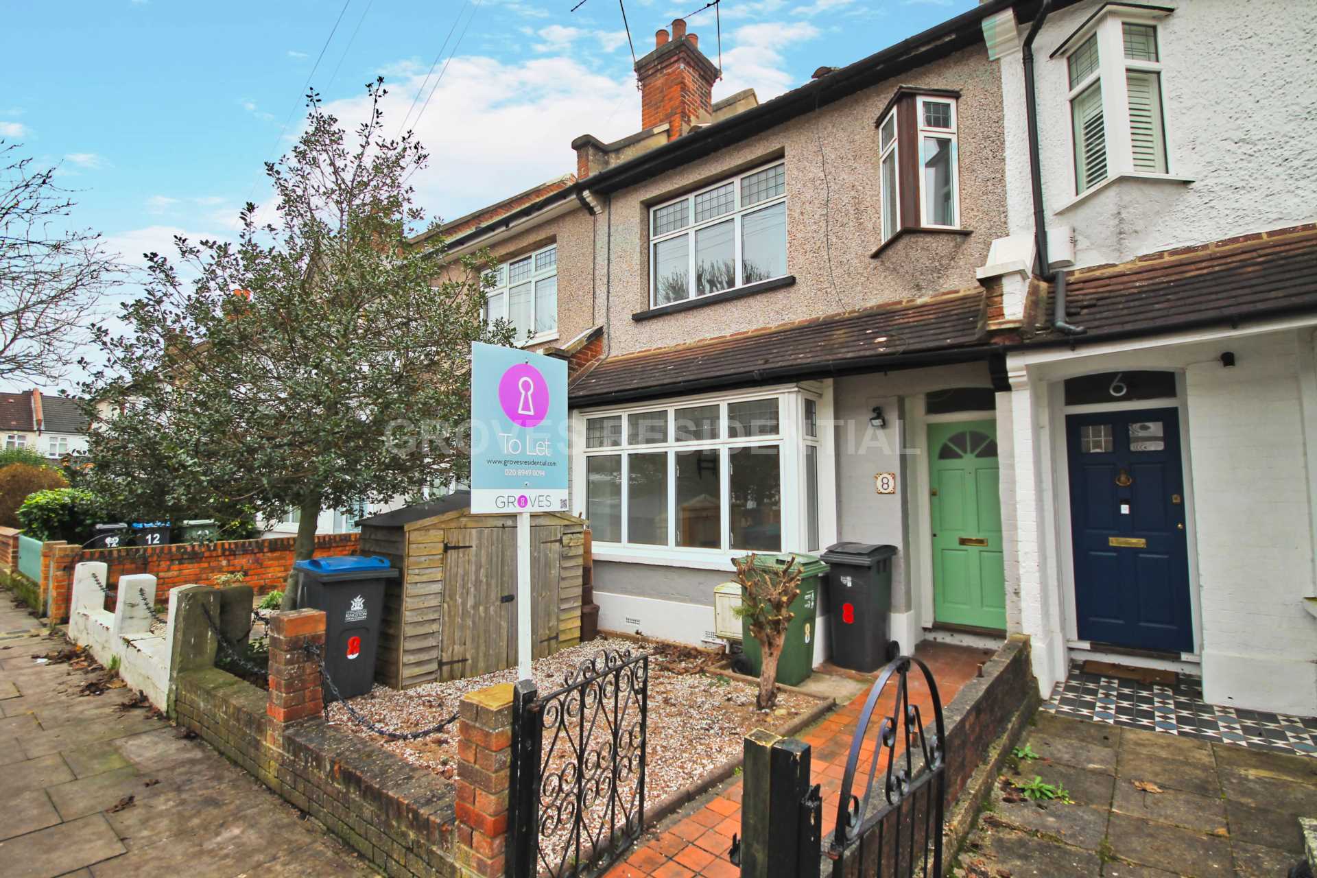 3 bed Mid Terraced House for rent in New Malden. From Groves Residential