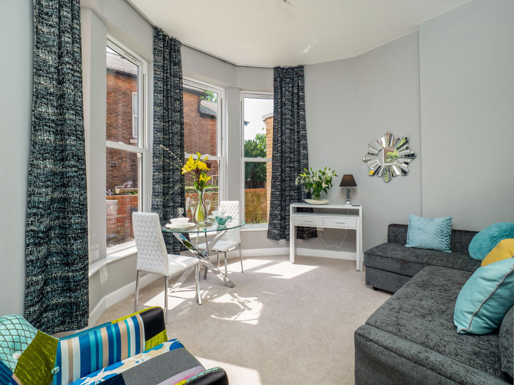 2 bed 1st Floor Flat for rent in Nottingham. From Frank Innes - Nottingham