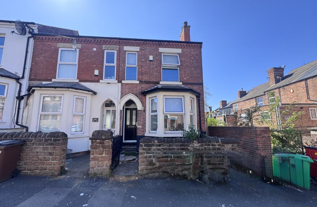 2 bed End of Terrace for rent in Nottingham. From Frank Innes - Nottingham