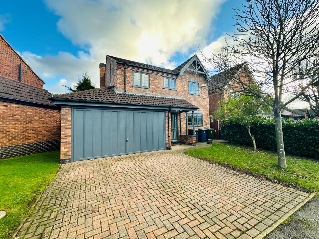 4 bed Detached for rent in Nottingham. From Frank Innes - Nottingham