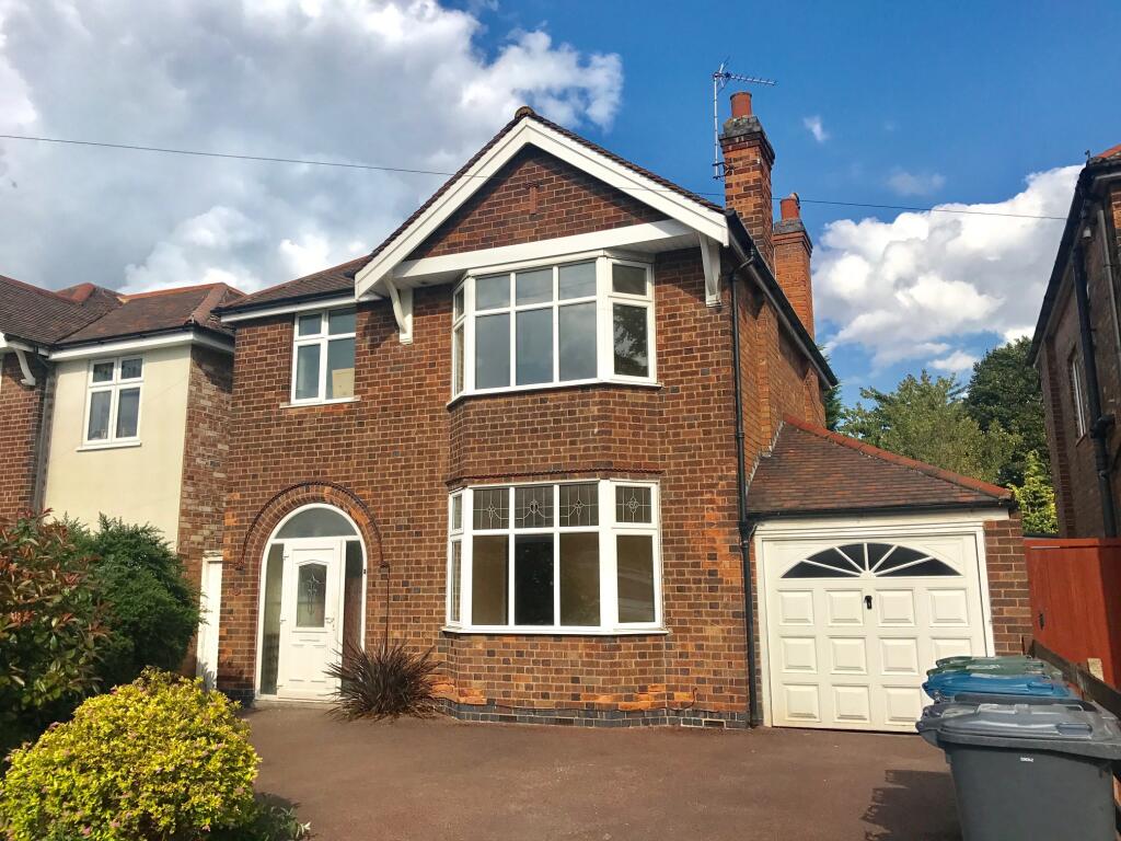 3 bed Detached for rent in West Bridgford. From Frank Innes - West Bridgford