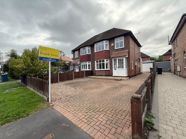3 bed Semi Detached for rent in Bradmore. From Frank Innes - West Bridgford