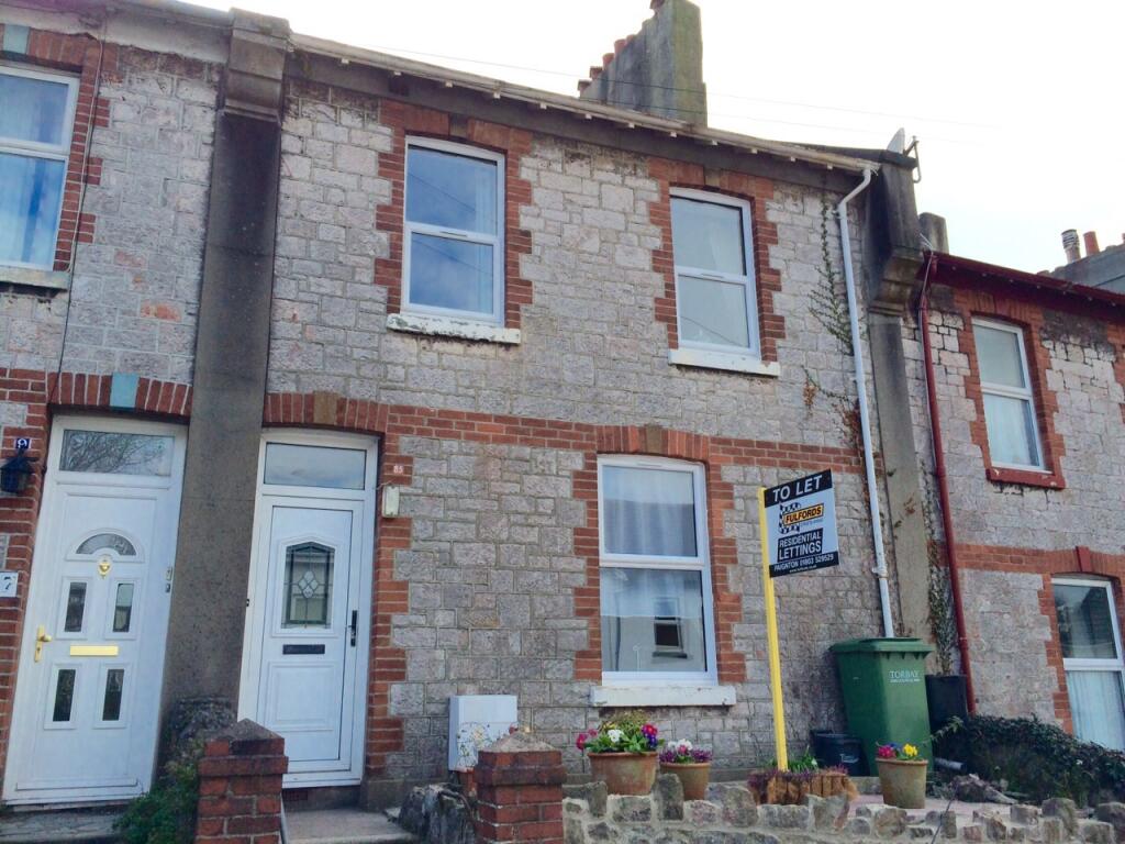 3 bed Mid Terraced House for rent in Torquay. From Fulfords - Paignton