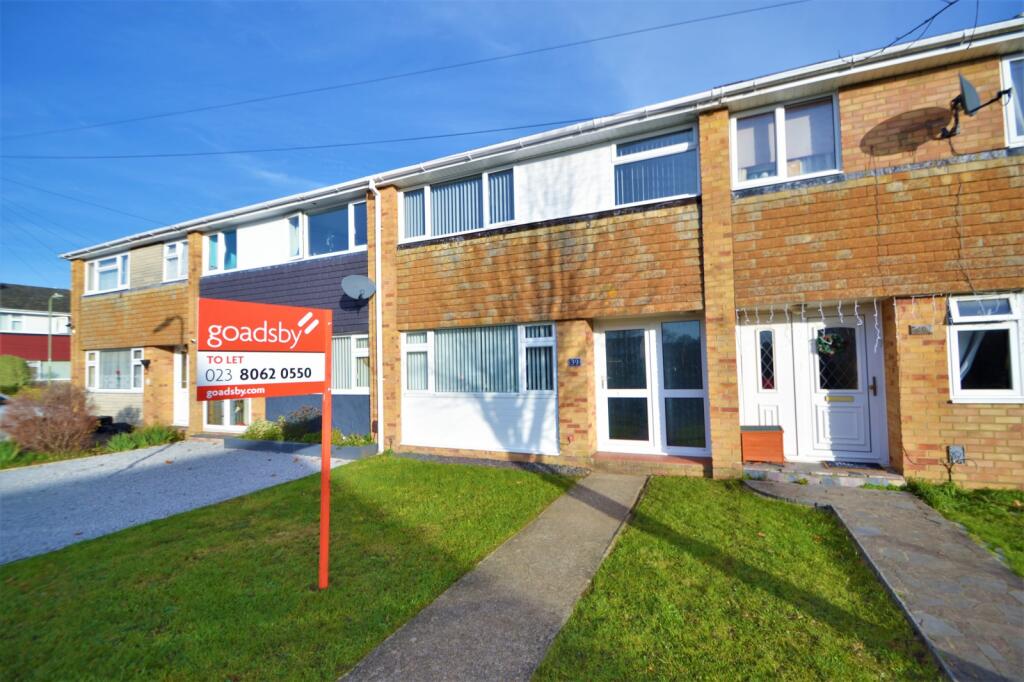 3 bed Mid Terraced House for rent in Eastleigh. From Goadsby - Chandler's Ford