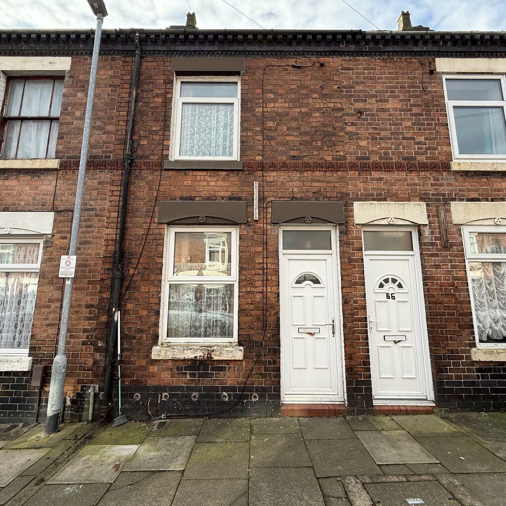 2 bed Mid Terraced House for rent in Brown Edge. From Keates - Stoke On Trent