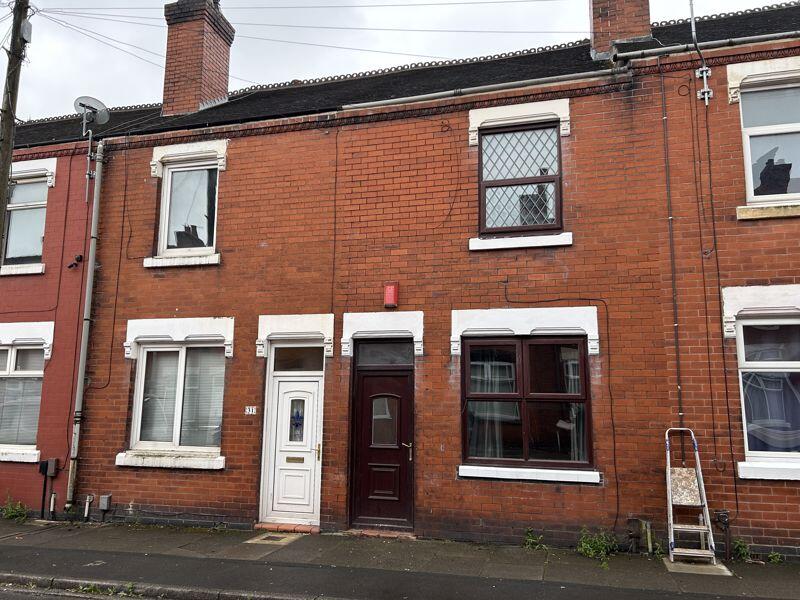 2 bed Mid Terraced House for rent in Hanchurch. From Keates - Stoke On Trent