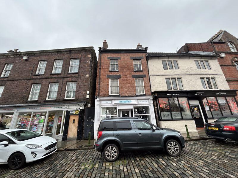 3 bed 1st Floor Flat for rent in Leek. From Keates - Stoke On Trent