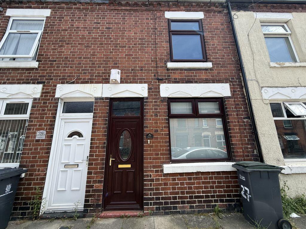2 bed Mid Terraced House for rent in Hanchurch. From Keates - Stoke On Trent