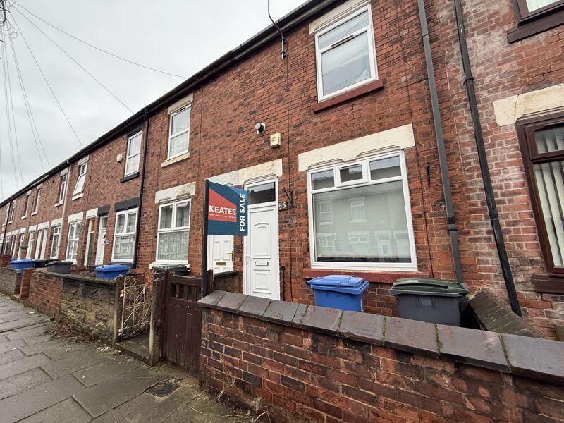 2 bed Mid Terraced House for rent in Hanchurch. From Keates - Stoke On Trent