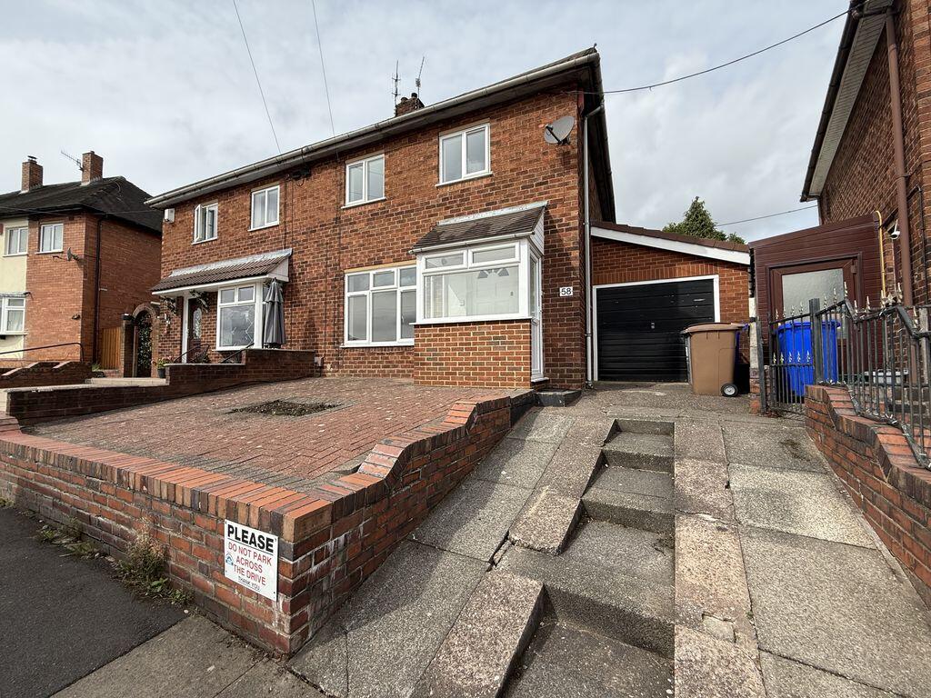2 bed Semi Detached for rent in Hanchurch. From Keates - Stoke On Trent