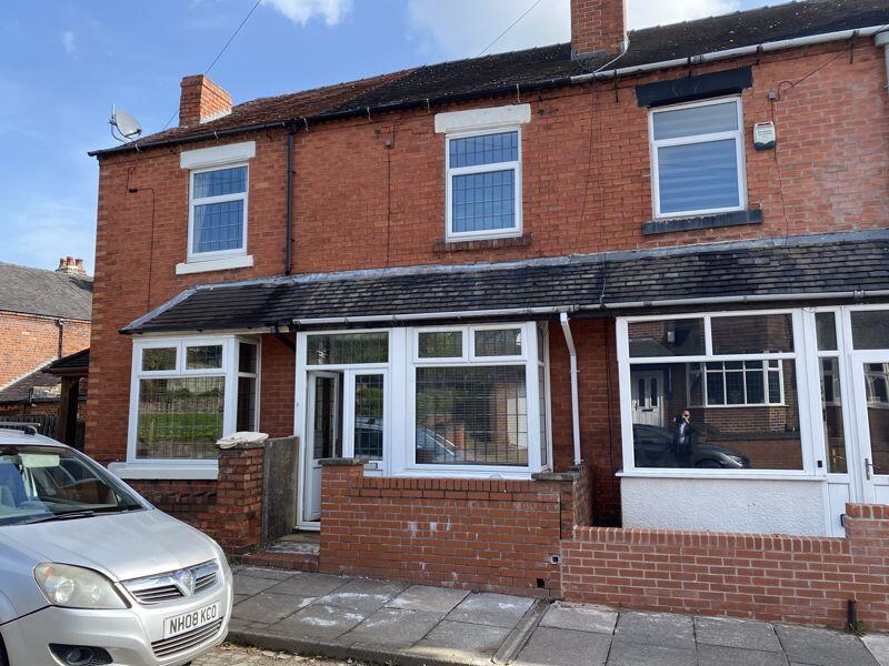2 bed Mid Terraced House for rent in Hanchurch. From Keates - Stoke On Trent