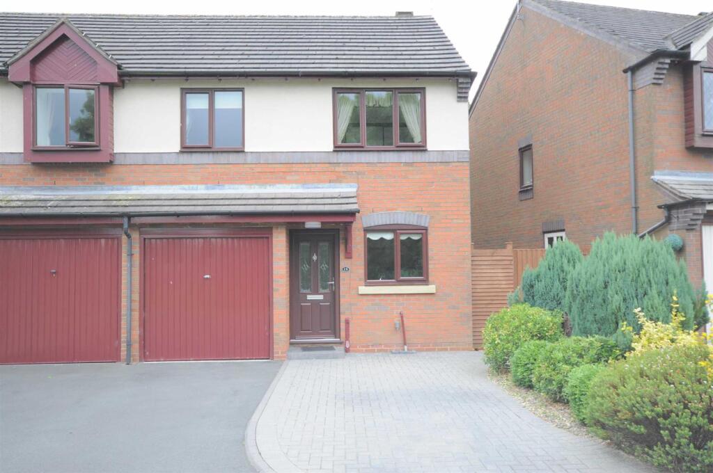 3 bed Semi Detached for rent in Stone. From Tinsley-Garner Independent Estate Agents - Stone