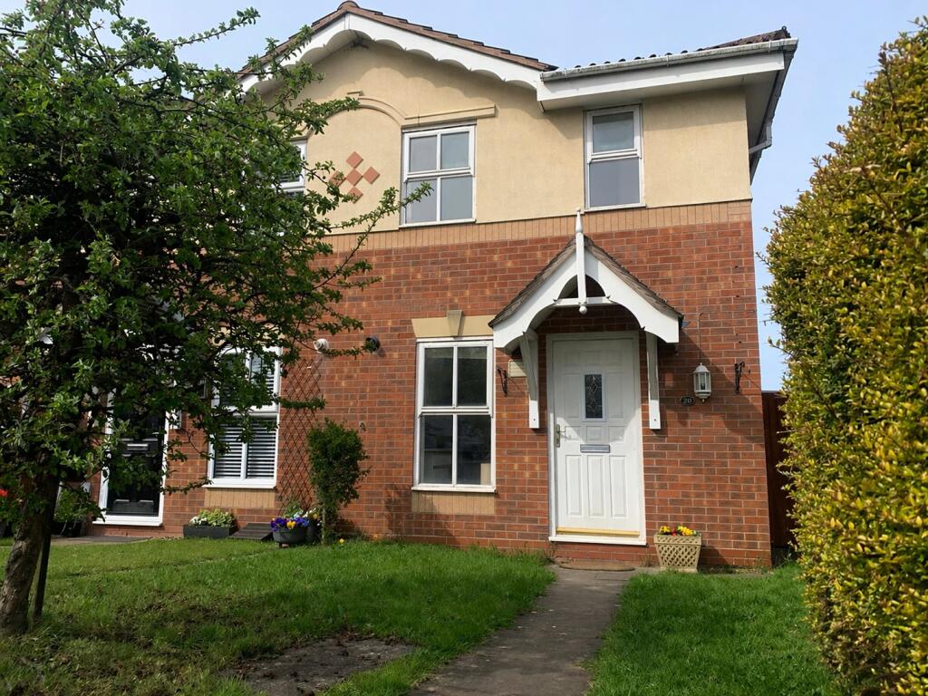 2 bed Mid Terraced House for rent in Stafford. From Connells - Stafford