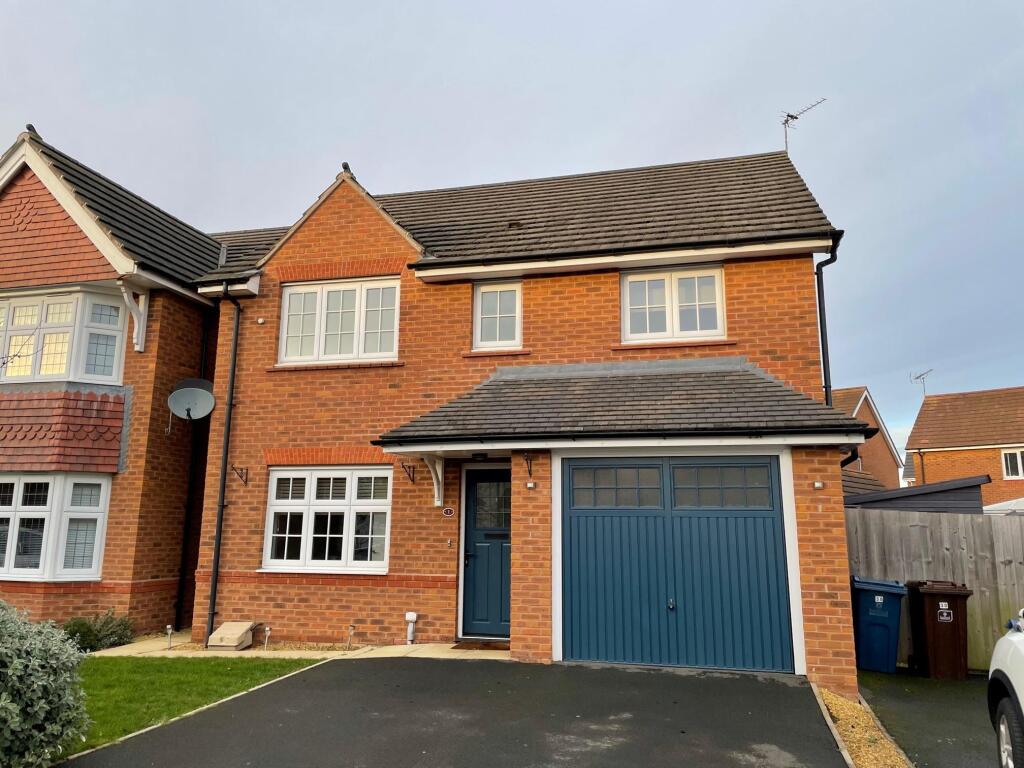 4 bed Detached for rent in Stafford. From Connells - Stafford 4 bed Detached for rent in Stafford. From Connells - Stafford