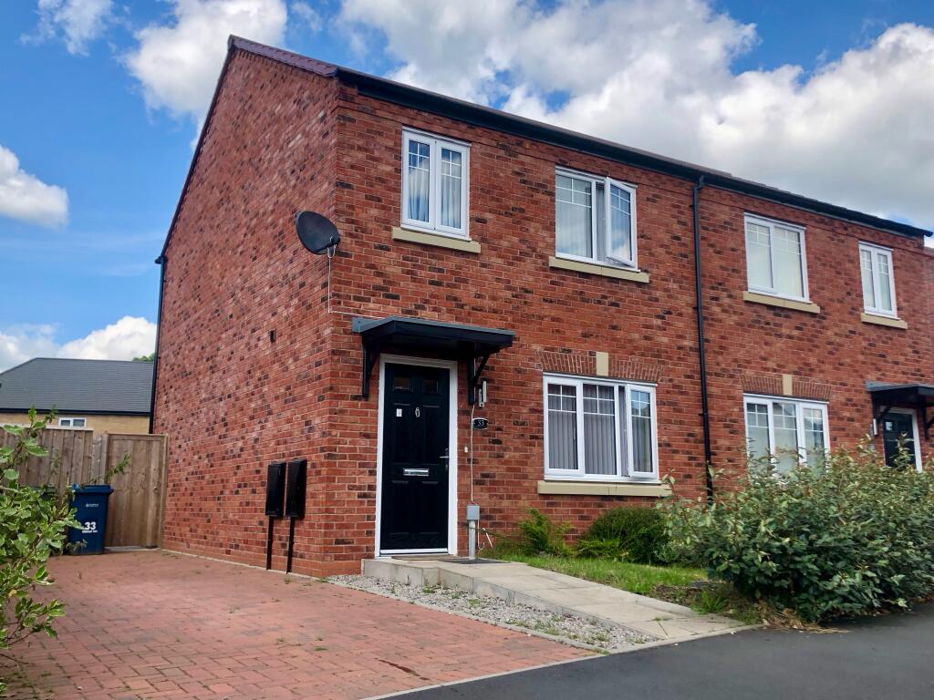 3 bed Semi Detached for rent in Brocton. From Connells - Stafford