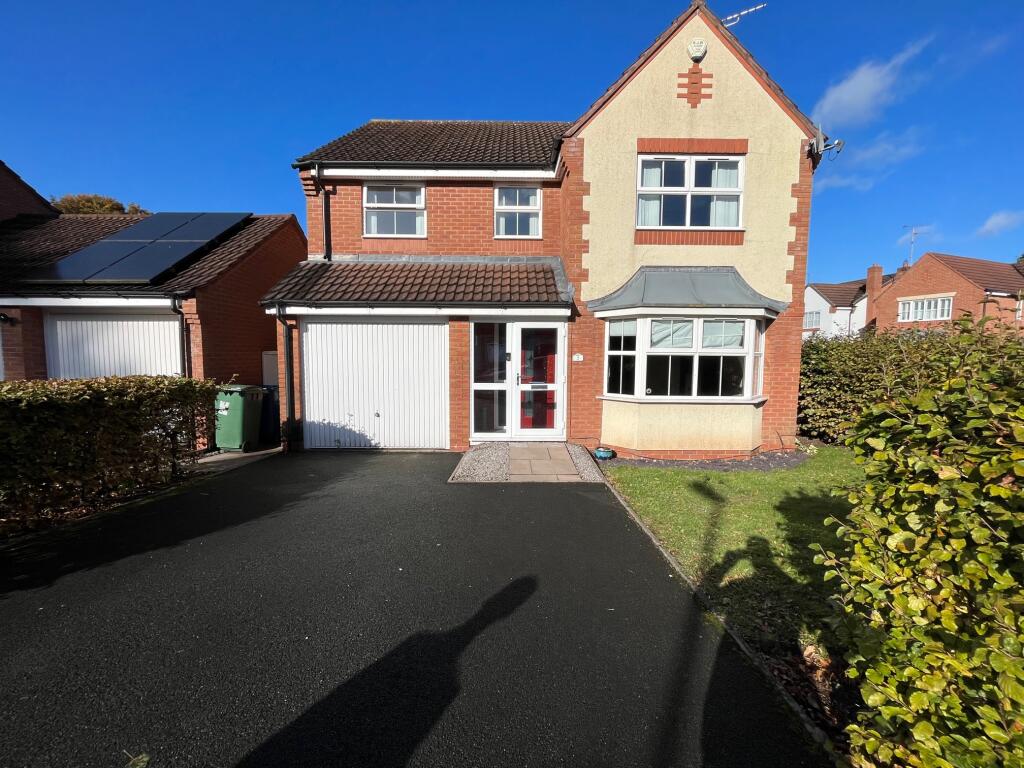4 bed Detached for rent in Acton Trussell. From Connells - Stafford