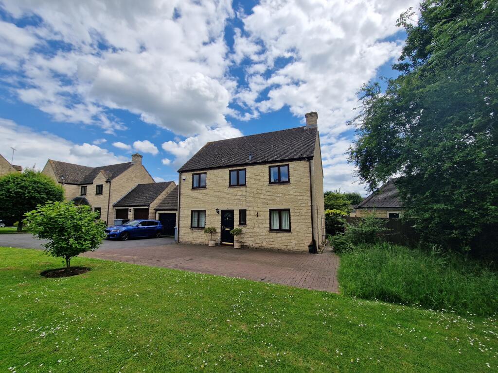 4 bed Detached for rent in Witney. From Connells - Witney