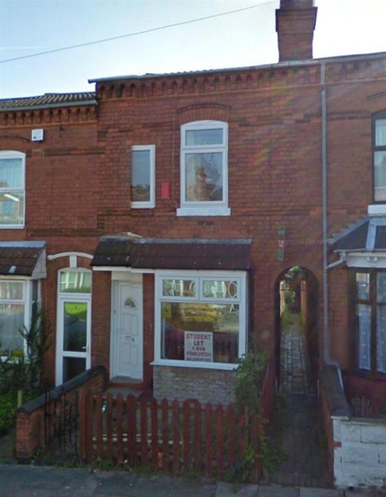 4 bed Mid Terraced House for rent in Birmingham. From Direct Housing - Birmingham
