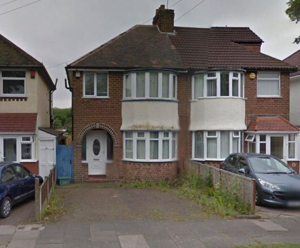 3 bed Semi Detached for rent in Birmingham. From Direct Housing - Birmingham