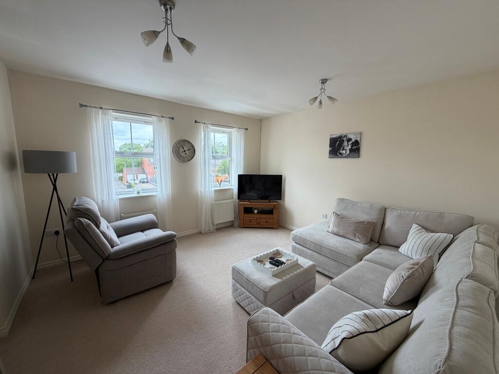 2 bed Apartment for rent in Ashby-de-la-Zouch. From Frank Innes Lettings - Ashby de la Zouch