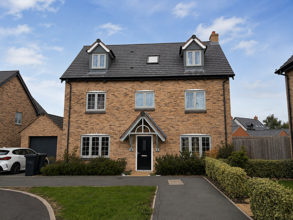 5 bed Detached for rent in Oakthorpe. From Frank Innes Lettings - Ashby de la Zouch