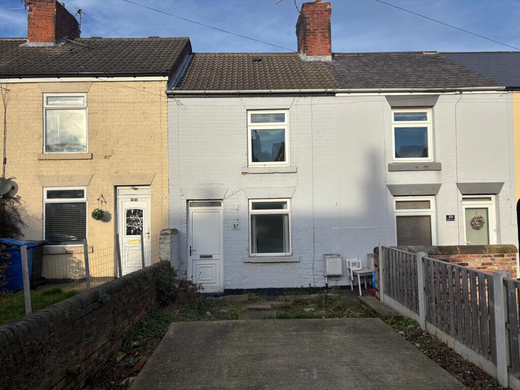 2 bed Mid Terraced House for rent in Brimington. From Frank Innes - Chesterfield
