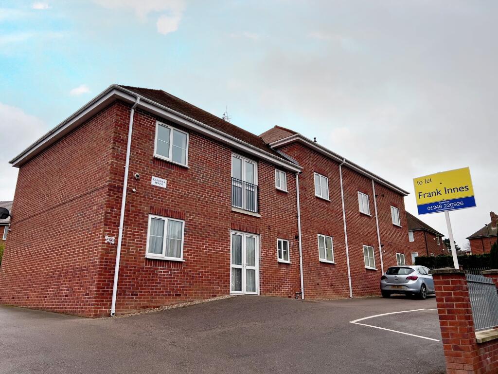 2 bed 1st Floor Flat for rent in Upper Newbold. From Frank Innes - Chesterfield
