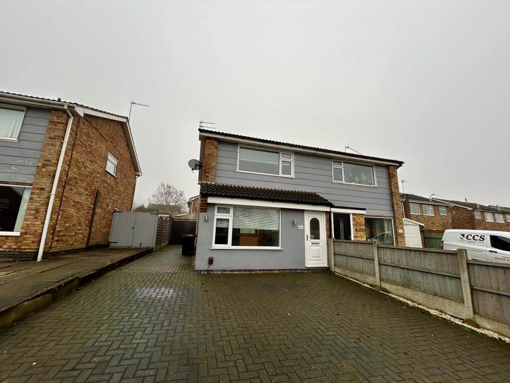 3 bed Semi Detached for rent in Coalville. From Frank Innes Lettings - Coalville