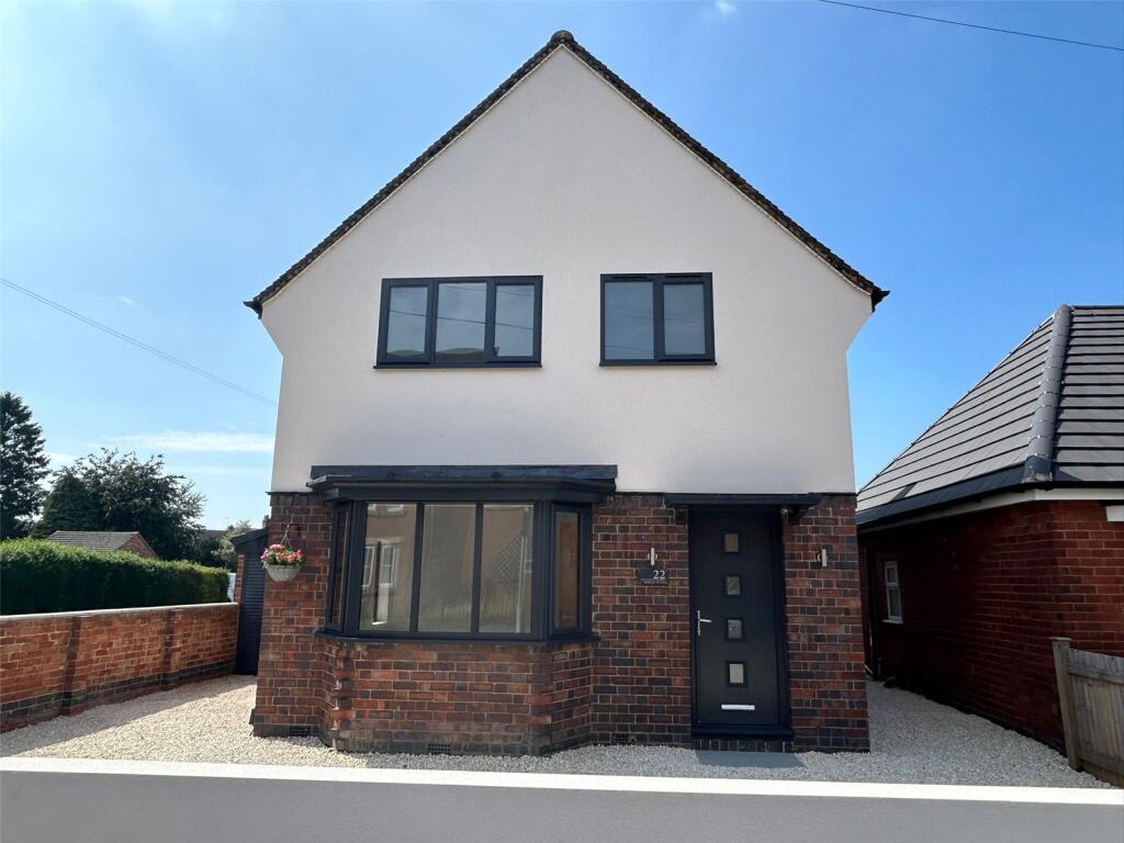 3 bed Detached for rent in Coalville. From Frank Innes Lettings - Coalville