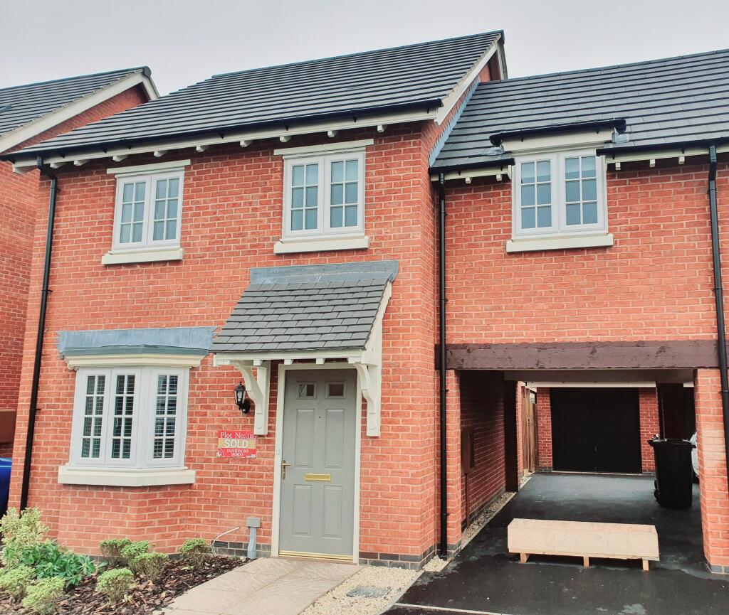 3 bed Detached for rent in Hugglescote. From Frank Innes Lettings - Coalville