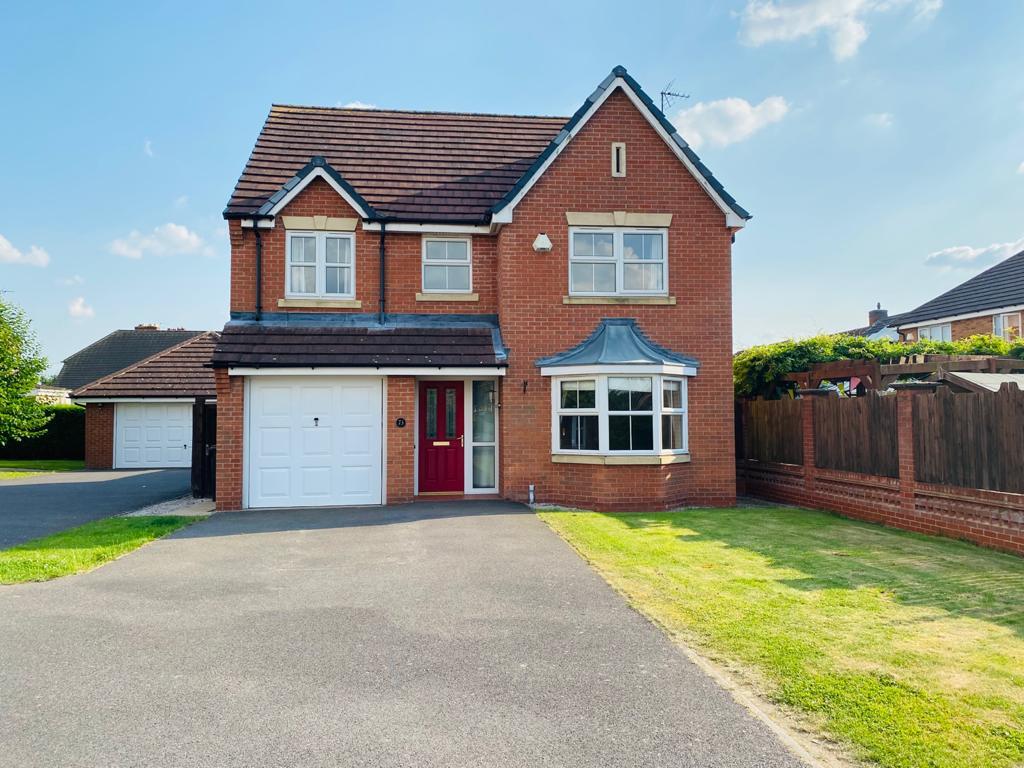4 bed Detached for rent in Ibstock. From Frank Innes Lettings - Coalville