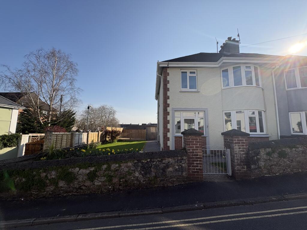 3 bed Mid Terraced House for rent in Newton Abbot. From Fulfords - Dawlish