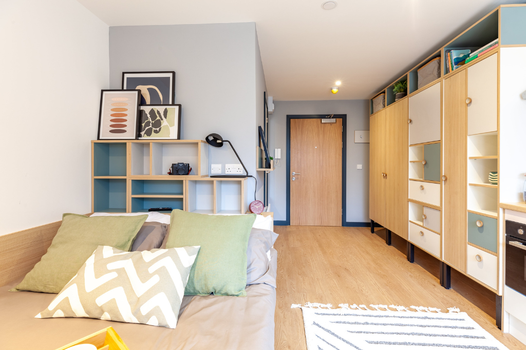 0 bed Studio for rent in Exeter. From Fulfords - Exeter (City Centre)